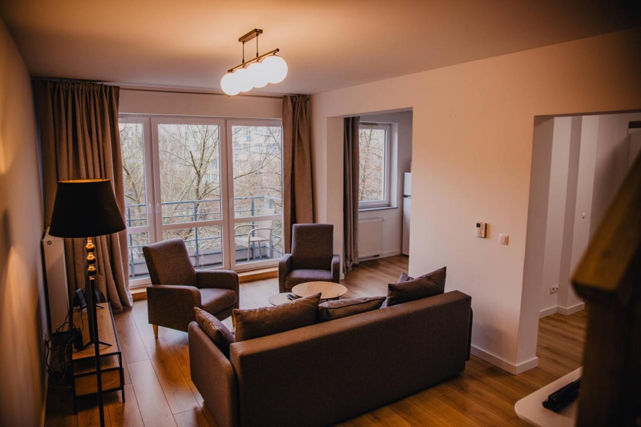 Jbhotels Apartament Premium Plus Szczecin Buitenkant foto