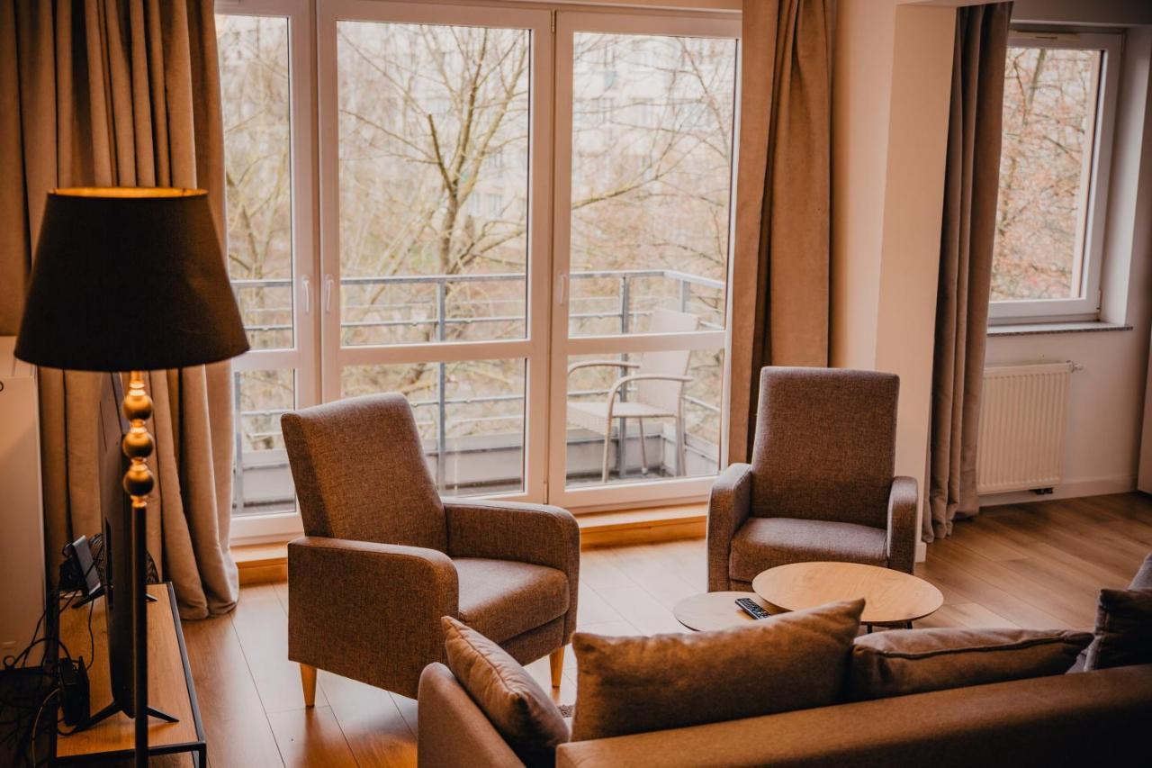 Jbhotels Apartament Premium Plus Szczecin Buitenkant foto