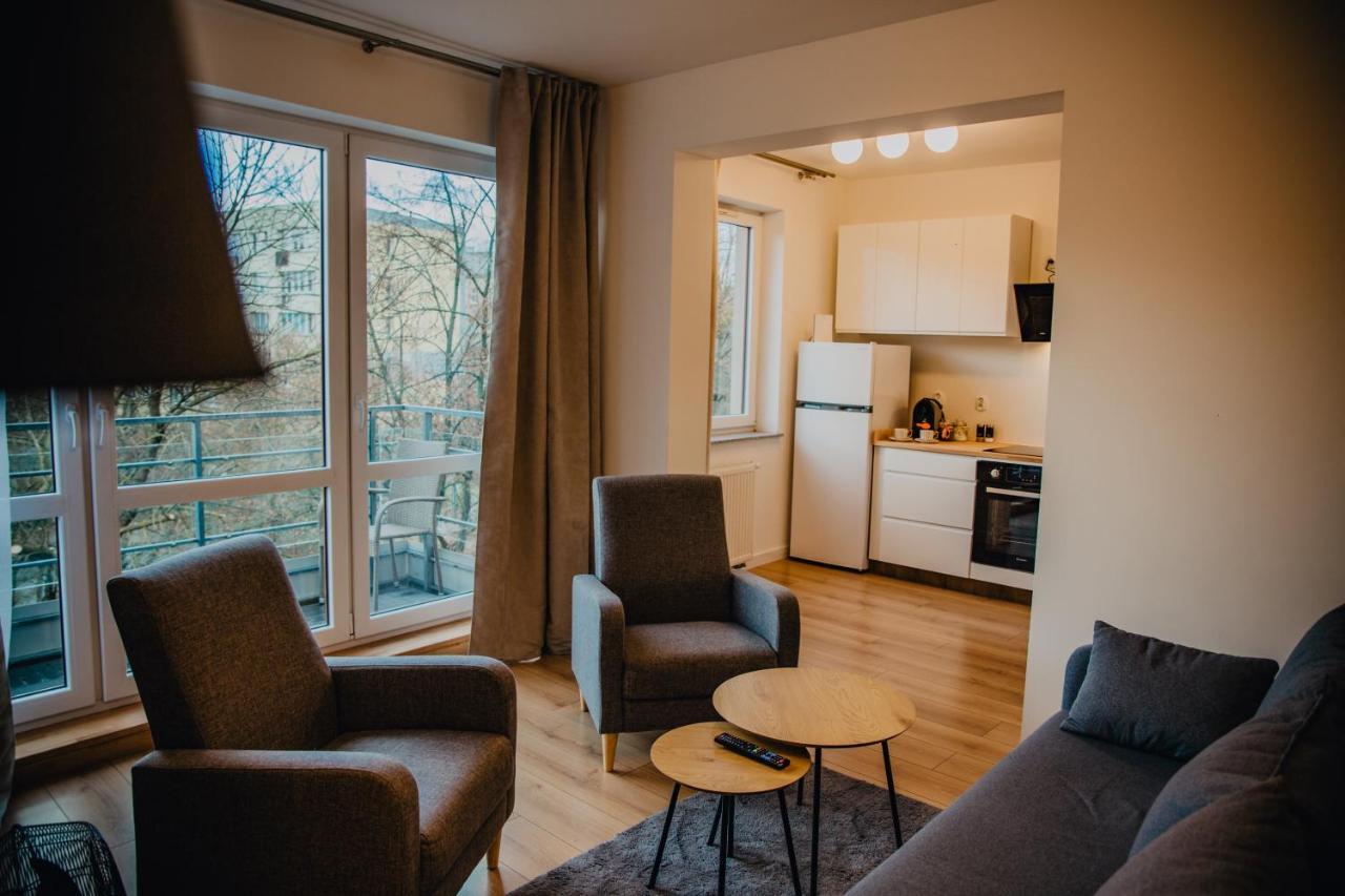 Jbhotels Apartament Premium Plus Szczecin Buitenkant foto
