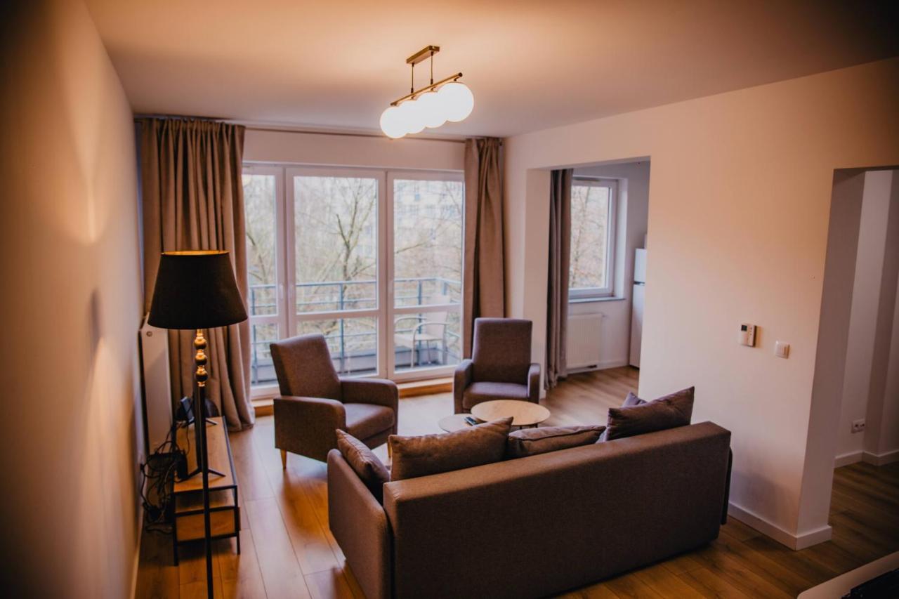 Jbhotels Apartament Premium Plus Szczecin Buitenkant foto