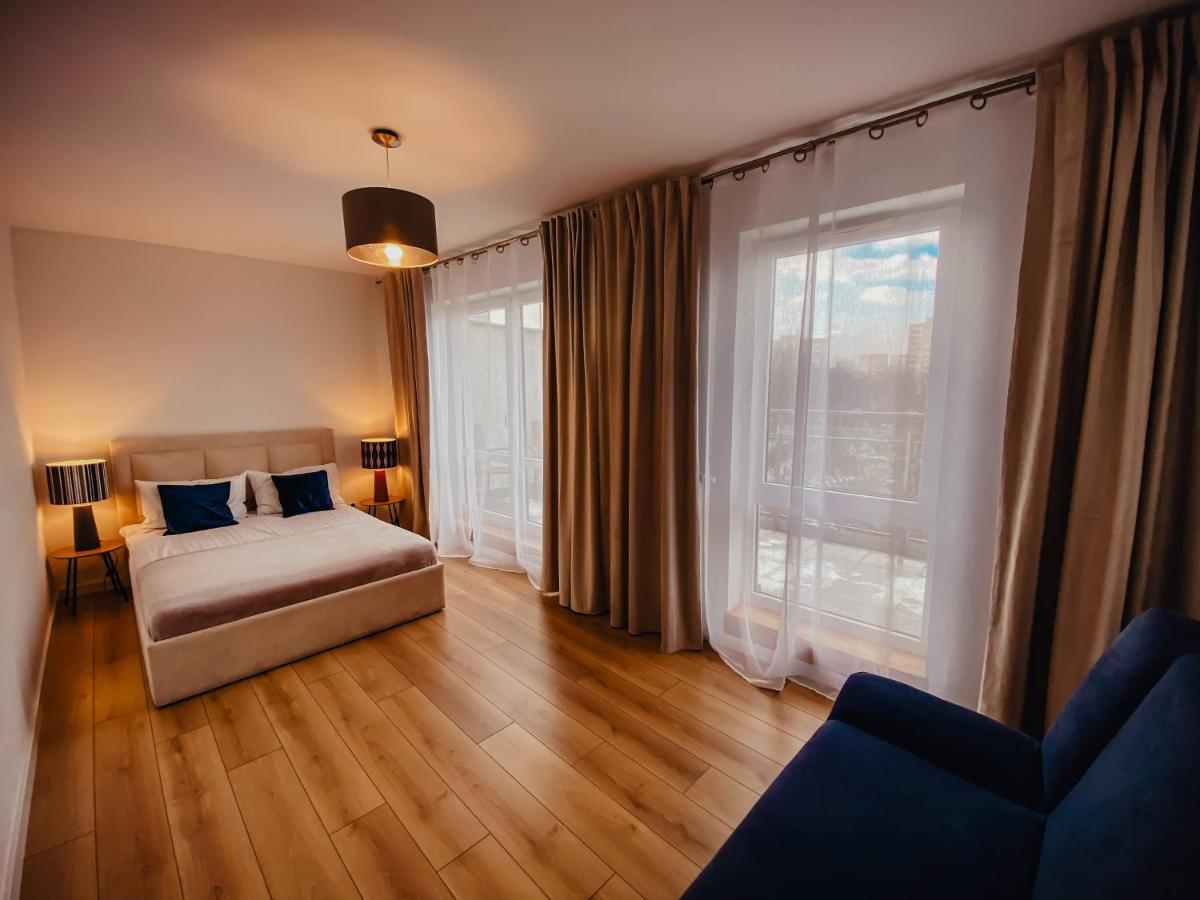 Jbhotels Apartament Premium Plus Szczecin Buitenkant foto