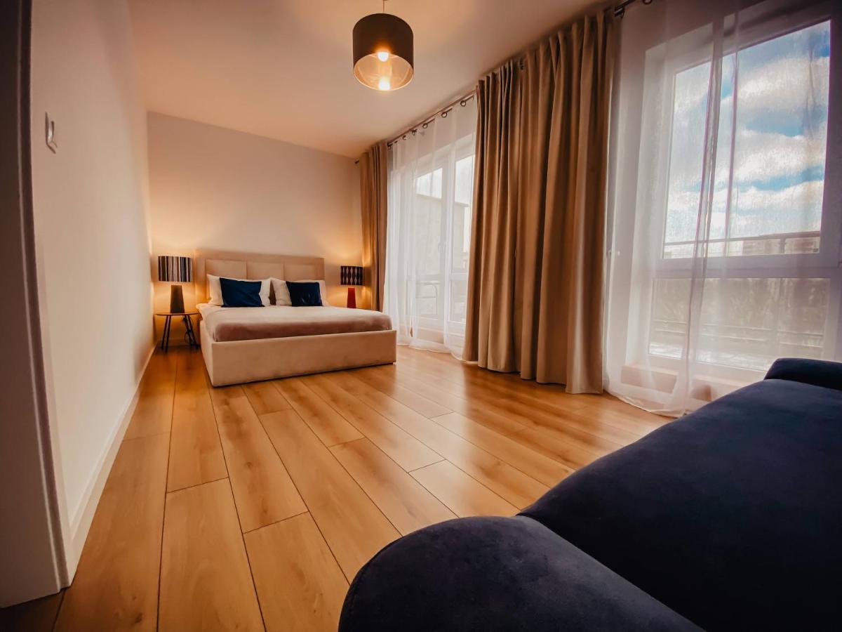 Jbhotels Apartament Premium Plus Szczecin Buitenkant foto